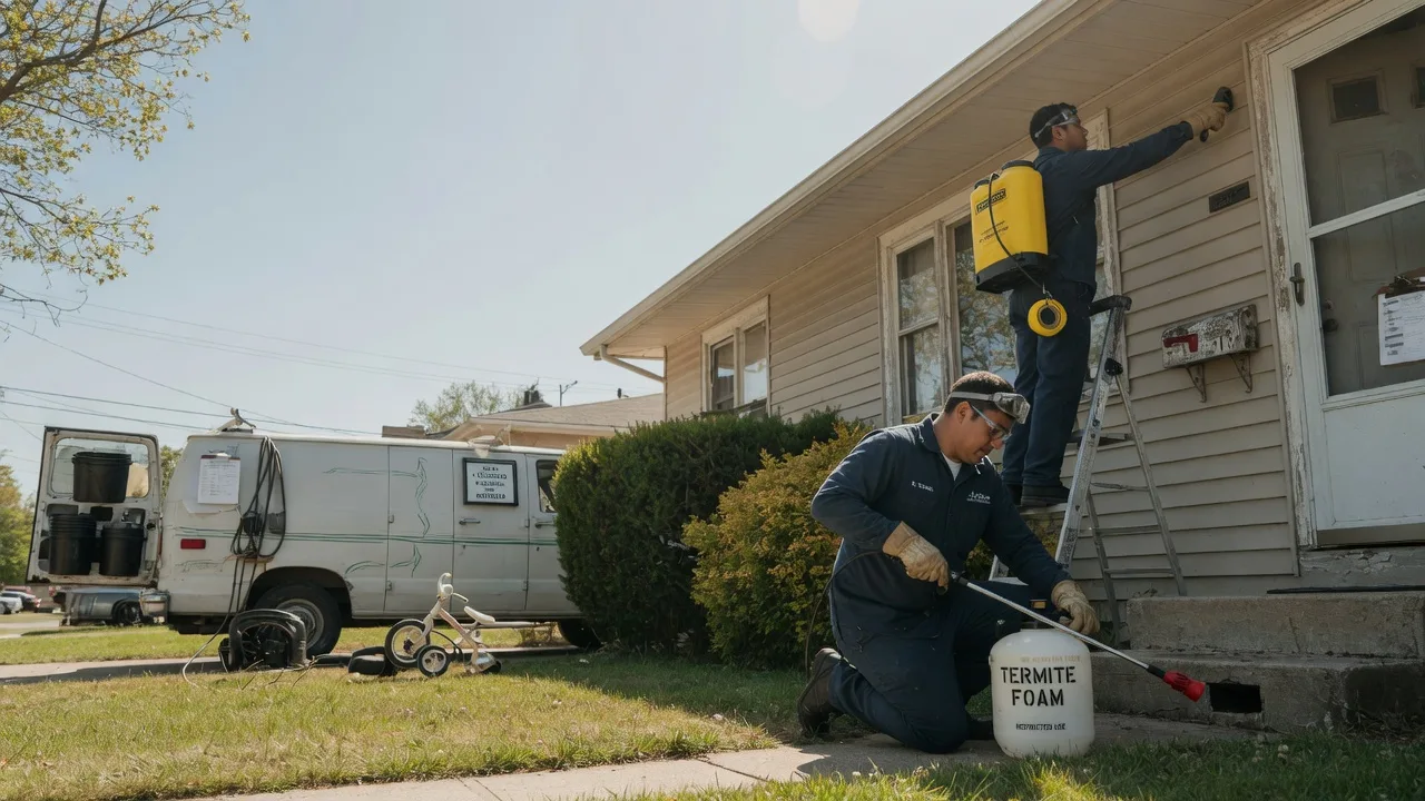 Pest Control in Custer City, PA near me